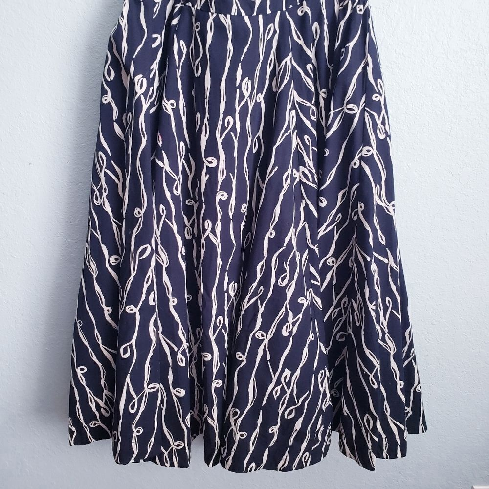Anthropologie Girls from Savoy Cerys Halter Midi Dress - Picture 3 of 9